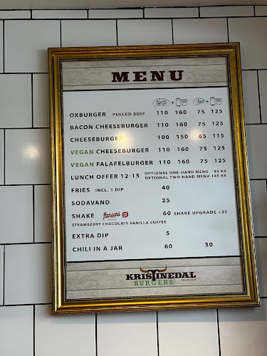 Opinii despre Kristinedal Burgers în København - Gastronomi og hotelvirksomhed