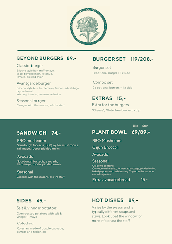 Plant Food - Gastronomi og hotelvirksomhed