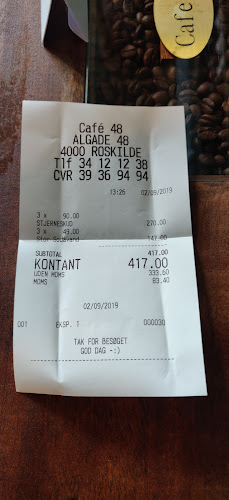 Cafe 48 - Gastronomi og hotelvirksomhed