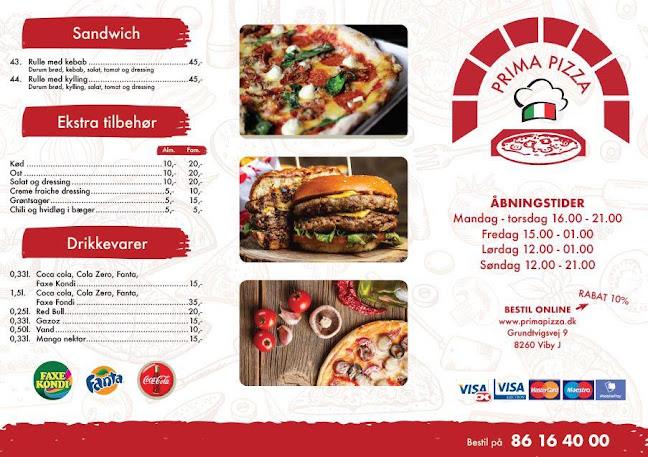 Prima Pizza - Gastronomi og hotelvirksomhed