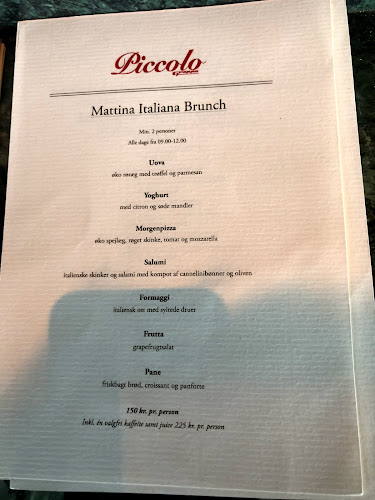 Opinii despre Piccolo Risskov în Risskov - Gastronomi og hotelvirksomhed