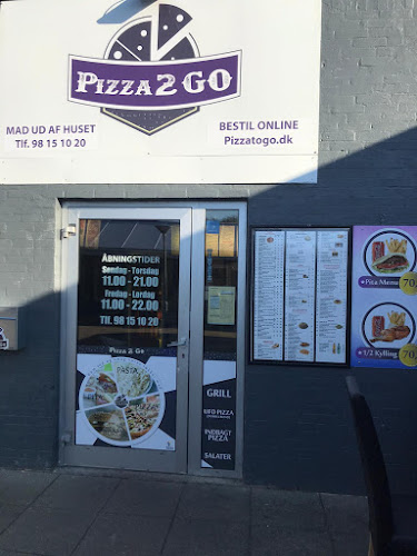 Opinii despre Pizza 2 Go în Aalborg - Gastronomi og hotelvirksomhed