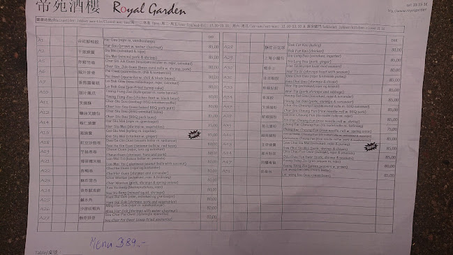 Opinii despre Royal Garden în København - Gastronomi og hotelvirksomhed