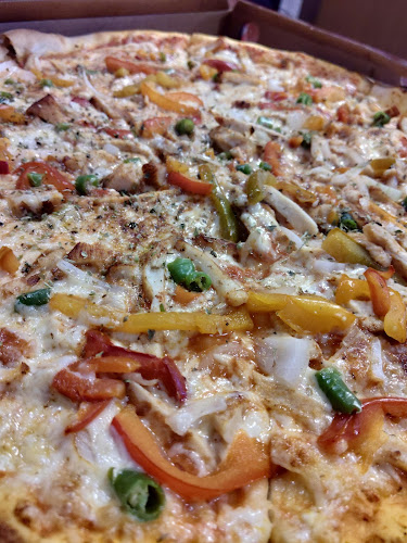 Comentarii opinii despre Enghave Pizza Spicy Gryde