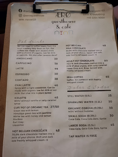 Opinii despre Ærø Guesthouse & Cafe în Ærøskøbing - Gastronomi og hotelvirksomhed