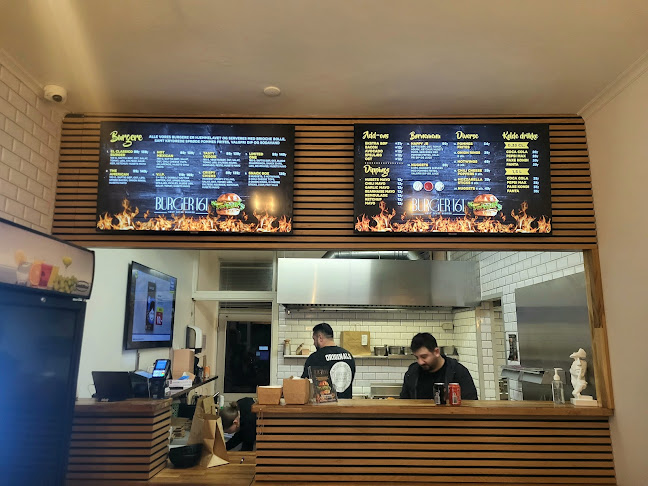 Burger 161 - København