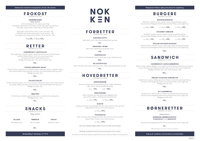 Opinii despre Cafe Nokken în Nykøbing Sjælland - Gastronomi og hotelvirksomhed