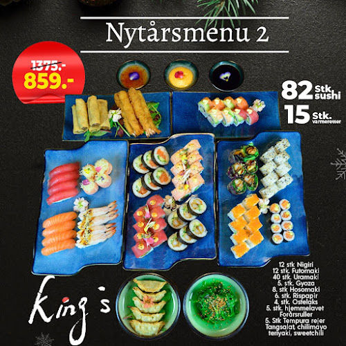 Comentarii opinii despre King's Sushi Middelfart