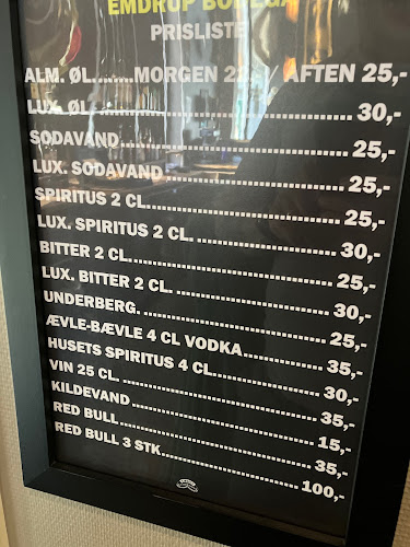 Opinii despre Emdrup Bodega în København - Gastronomi og hotelvirksomhed