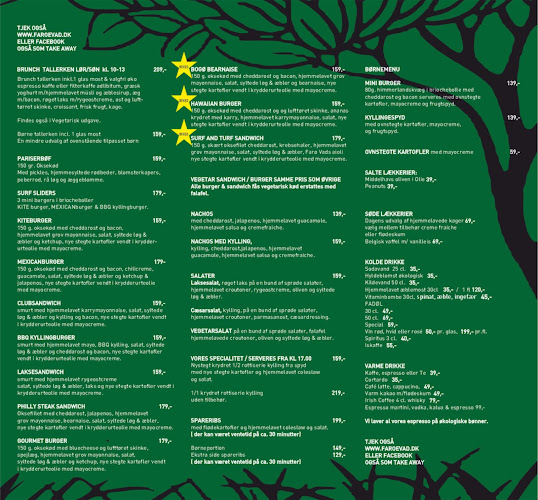 Cafe Farø Vad Æbleplantage