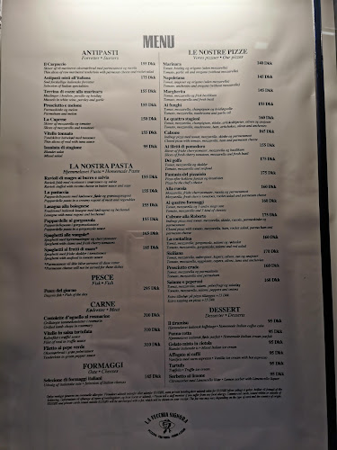 La Vecchia Signora - Indre By