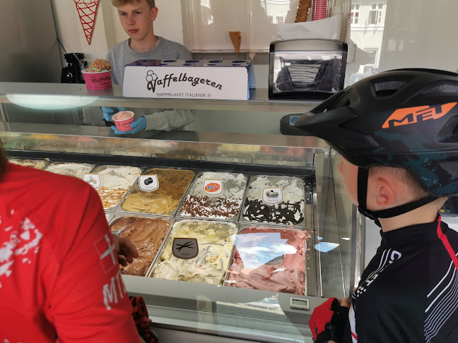 Comentarii opinii despre Vaffelbageren i Mariager