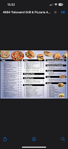 Toksværd Pizzaria v/Cengiz Øztürk