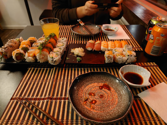 Opinii despre Frisk Fisk Sushi în Nykøbing Falster - Gastronomi og hotelvirksomhed