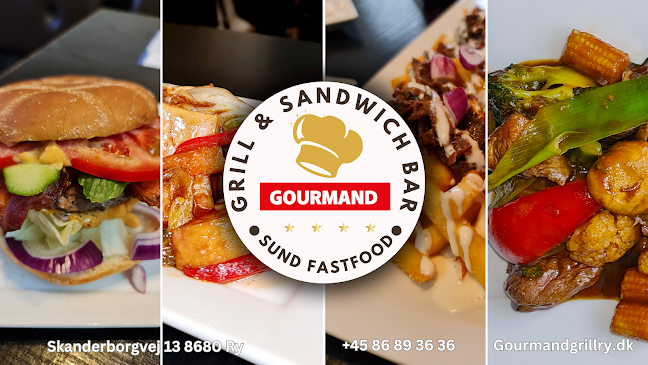Opinii despre Gourmand Grill and takeaway în Ry - Gastronomi og hotelvirksomhed