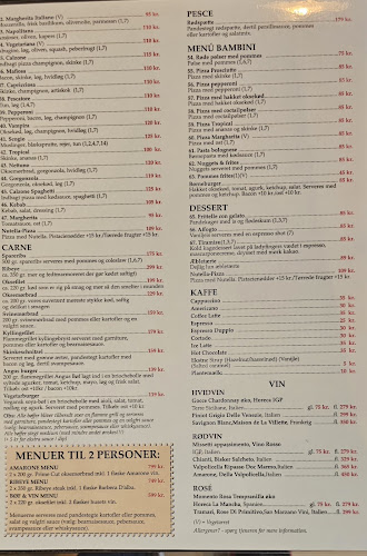 Pizzeria Valentino Søndervig - Ringkøbing