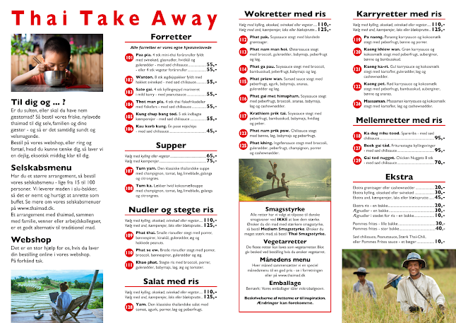 Thai Wok - Thai Take Away og Spisested