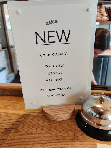 Alice Ice Cream & Coffee - København