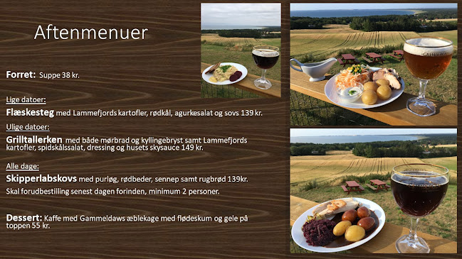 Cafė Udsigten - Asnæs