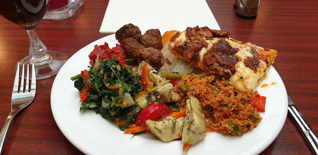 Ankara - Gastronomi og hotelvirksomhed