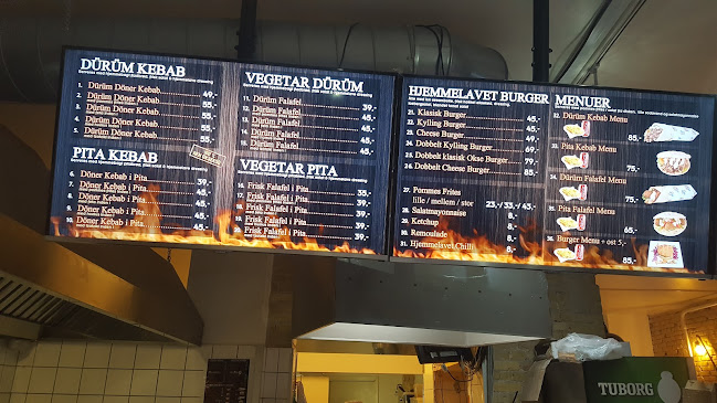 Opinii despre Durum Bar Øst în København - Gastronomi og hotelvirksomhed