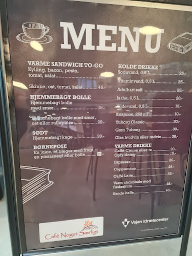 Opinii despre Cafe´ Noget Særligt în Vejen - Gastronomi og hotelvirksomhed