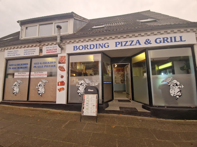 Bording Pizza & Kebabhouse