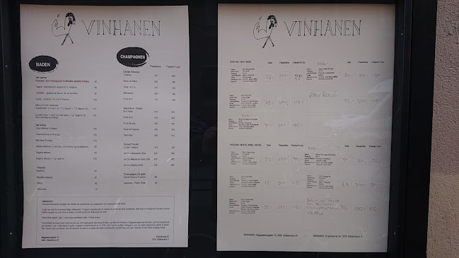 Opinii despre Vinhanen în København - Gastronomi og hotelvirksomhed