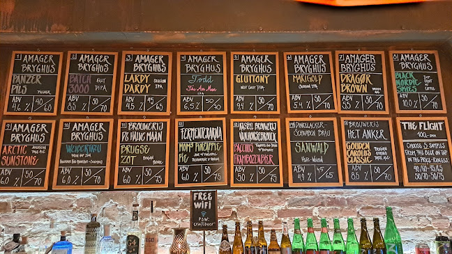 Comentarii opinii despre Amager Bryghus Taproom Nørreport