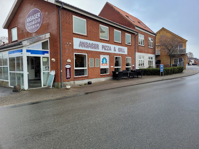 Ansager Pizza og grill - Gastronomi og hotelvirksomhed