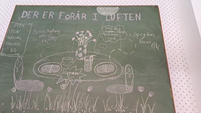 Opinii despre Ellas Coffee Shop în Varde - Gastronomi og hotelvirksomhed