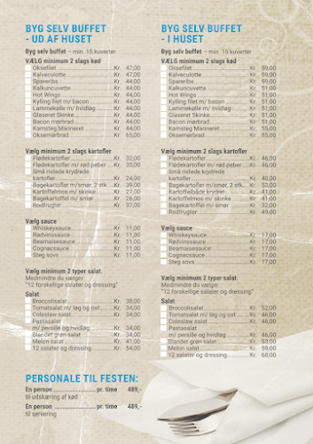 Thy Event & Naturcenter ApS - Gastronomi og hotelvirksomhed