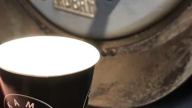 Opinii despre Kama Kaffe - kafferisteri siden 1968 în Grenaa - Gastronomi og hotelvirksomhed