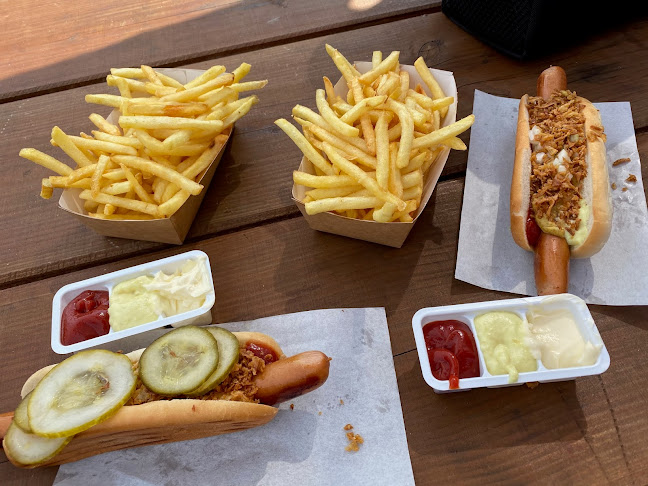 Opinii despre Biergarten is og grill în Ringkøbing - Gastronomi og hotelvirksomhed