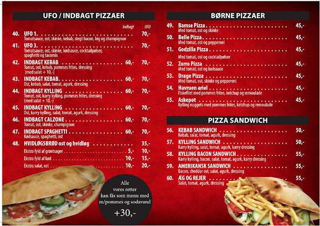 Comentarii opinii despre Mor's Grill og Pizza