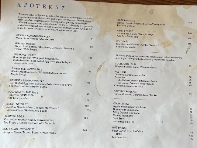 Opinii despre Apotek 57 în København - Gastronomi og hotelvirksomhed