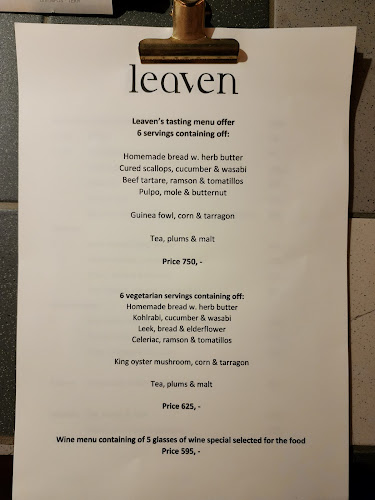 Opinii despre Leaven Champagne- & Vinbar în København - Gastronomi og hotelvirksomhed