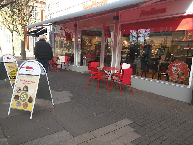 Frellsen chokolade Fredericia - Fredericia