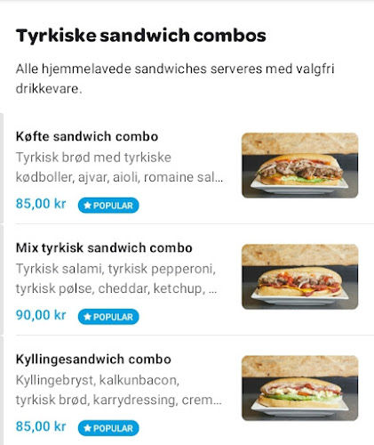 Køfte Sandwich House