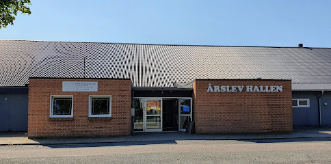 Årslevhallen og Cafeteria