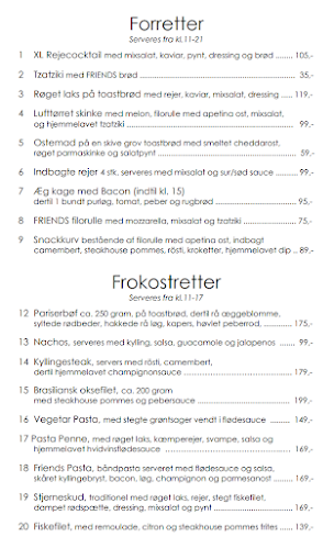 Café & Restaurant Friends - Gastronomi og hotelvirksomhed