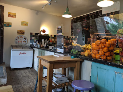 Clausens sandwich og juice