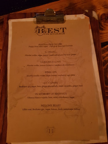 Bæst Cocktailbar - København