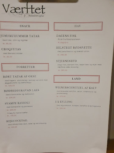 Værftet restaurant & bar