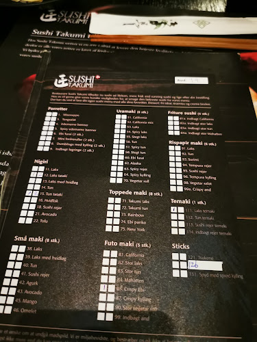Takumi Sushi Ad Libitum - Fredericia