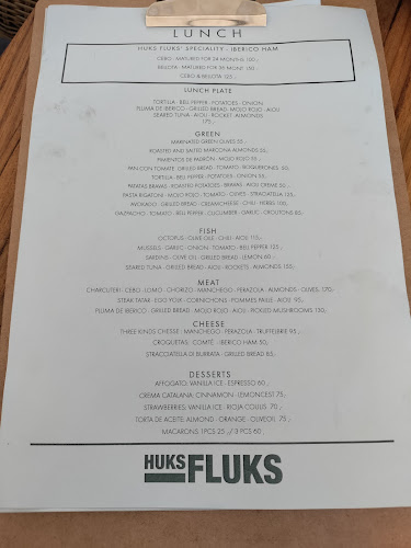 Opinii despre Huks Fluks în København - Gastronomi og hotelvirksomhed