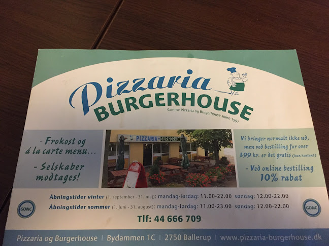 Opinii despre Pizzeria og Burger House Ballerup în Ballerup - Gastronomi og hotelvirksomhed
