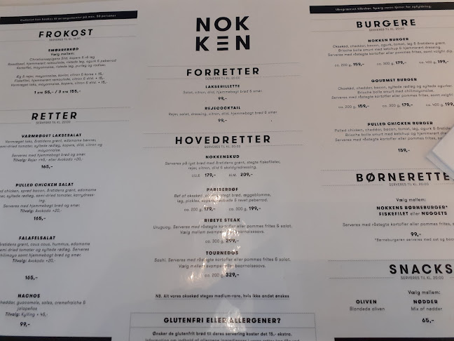 Opinii despre Cafe Nokken în Nykøbing Sjælland - Gastronomi og hotelvirksomhed