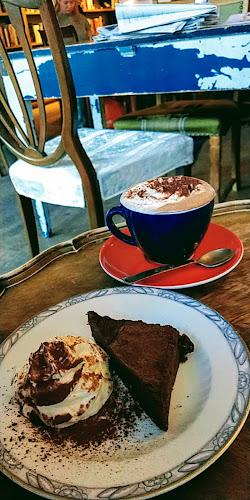Løve’s Bog- og Vincafé - Aarhus