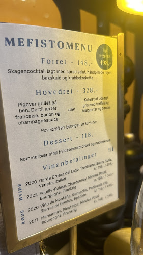 Mefisto Restaurant & Gårdhave - Gastronomi og hotelvirksomhed